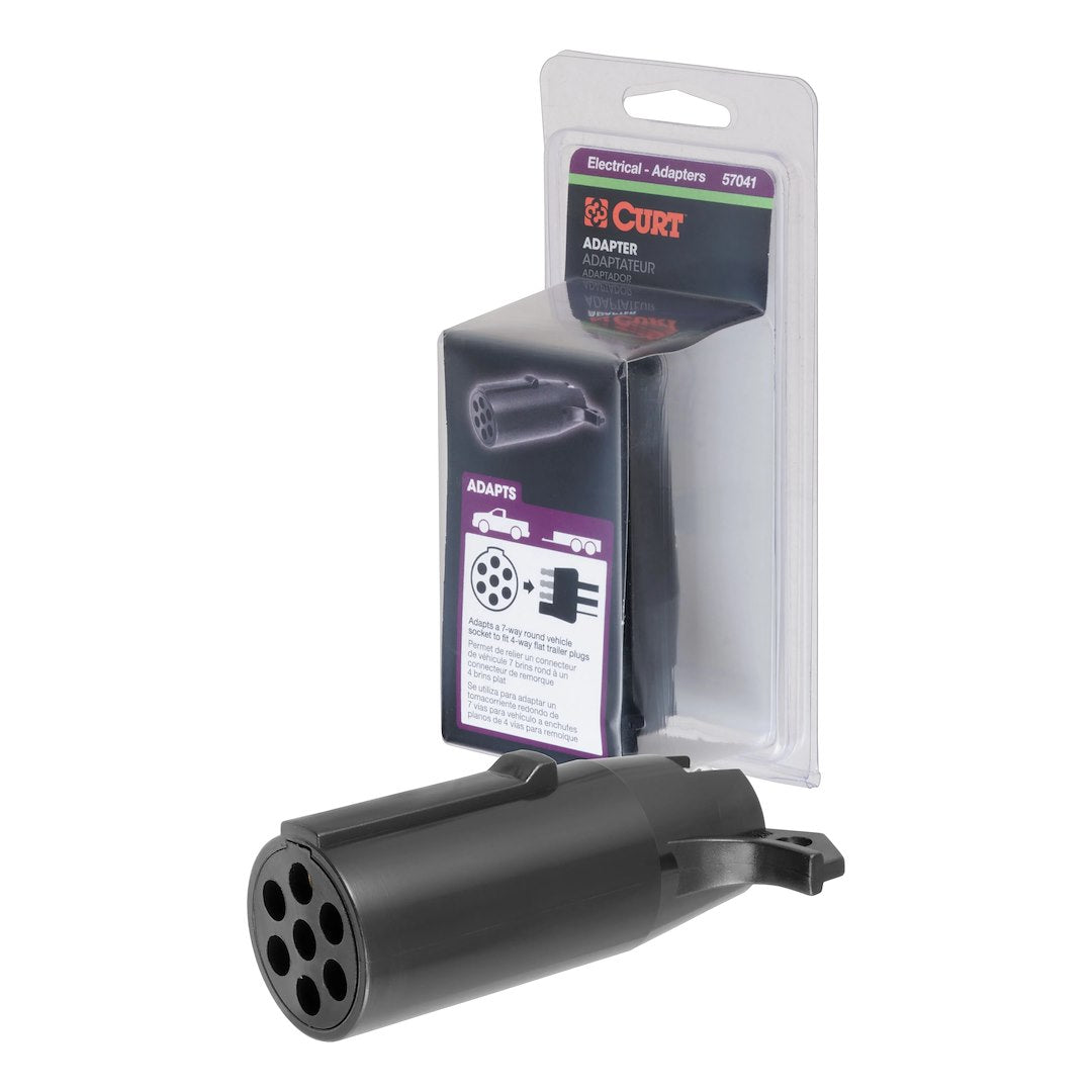 Product of Curt 57041 Trailer Wiring Connector Adapter