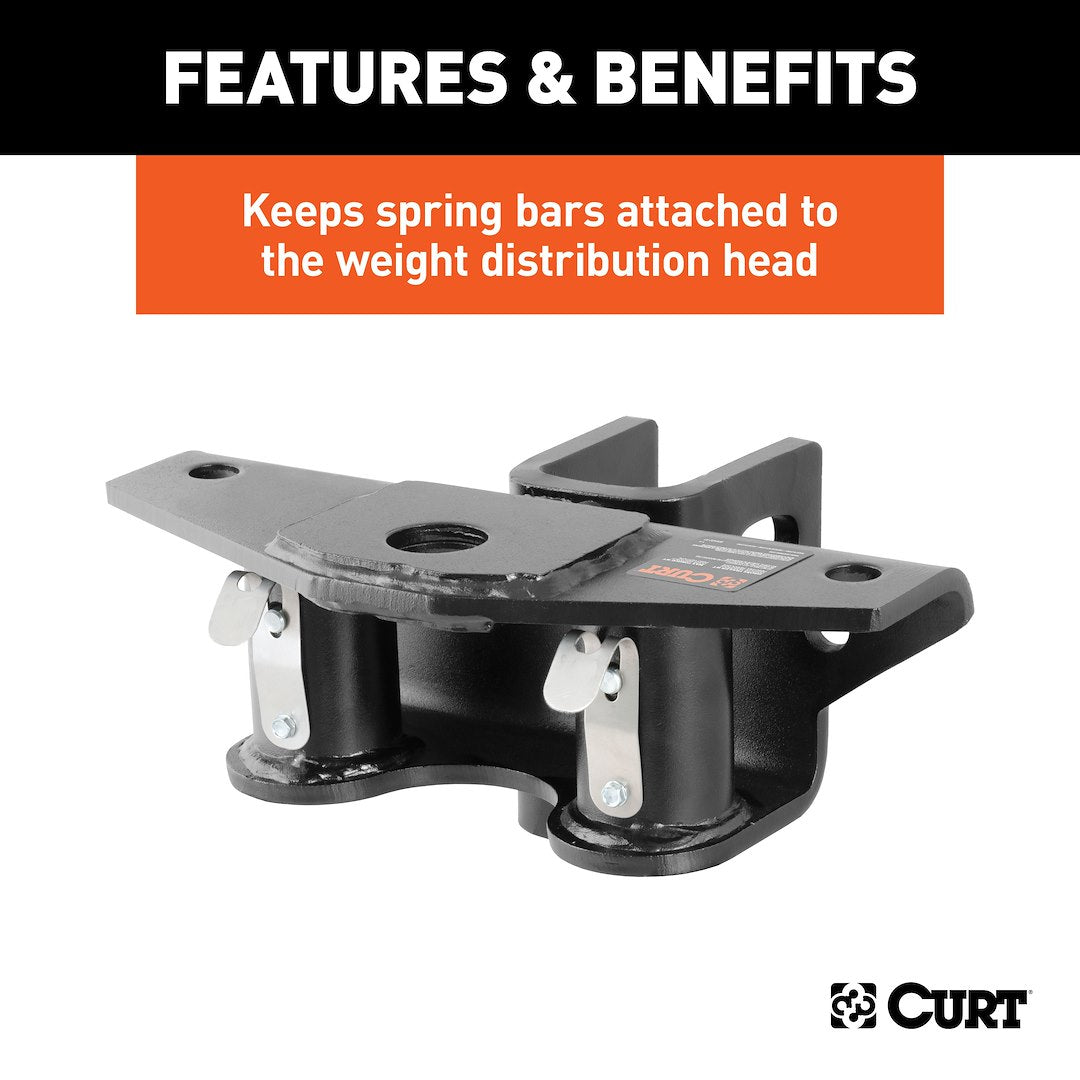Product of Curt 17109 Weight Distribution Hitch Bracket