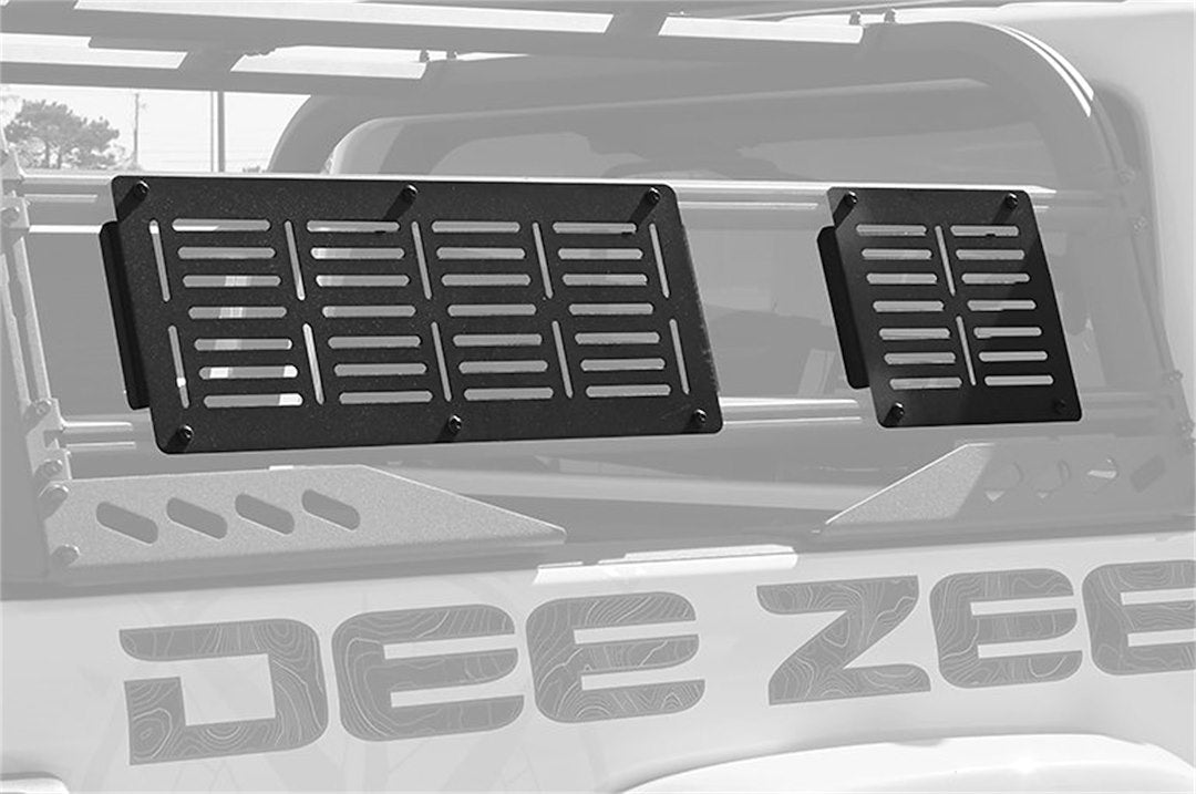Product of Dee Zee Dz95030tb Bed Cargo Rack Side Rail Panel