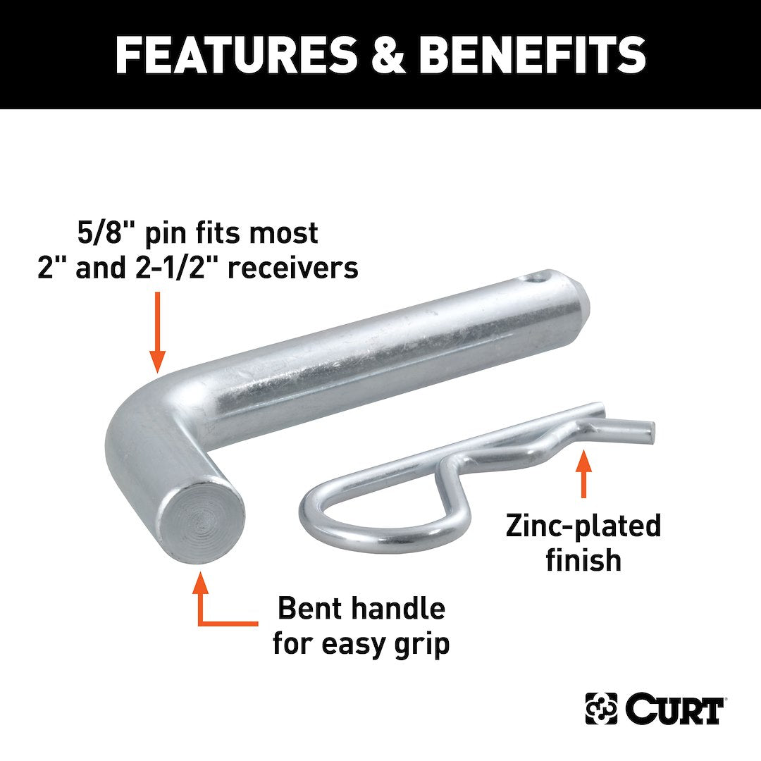 Product of Curt 21580 Trailer Hitch Pin