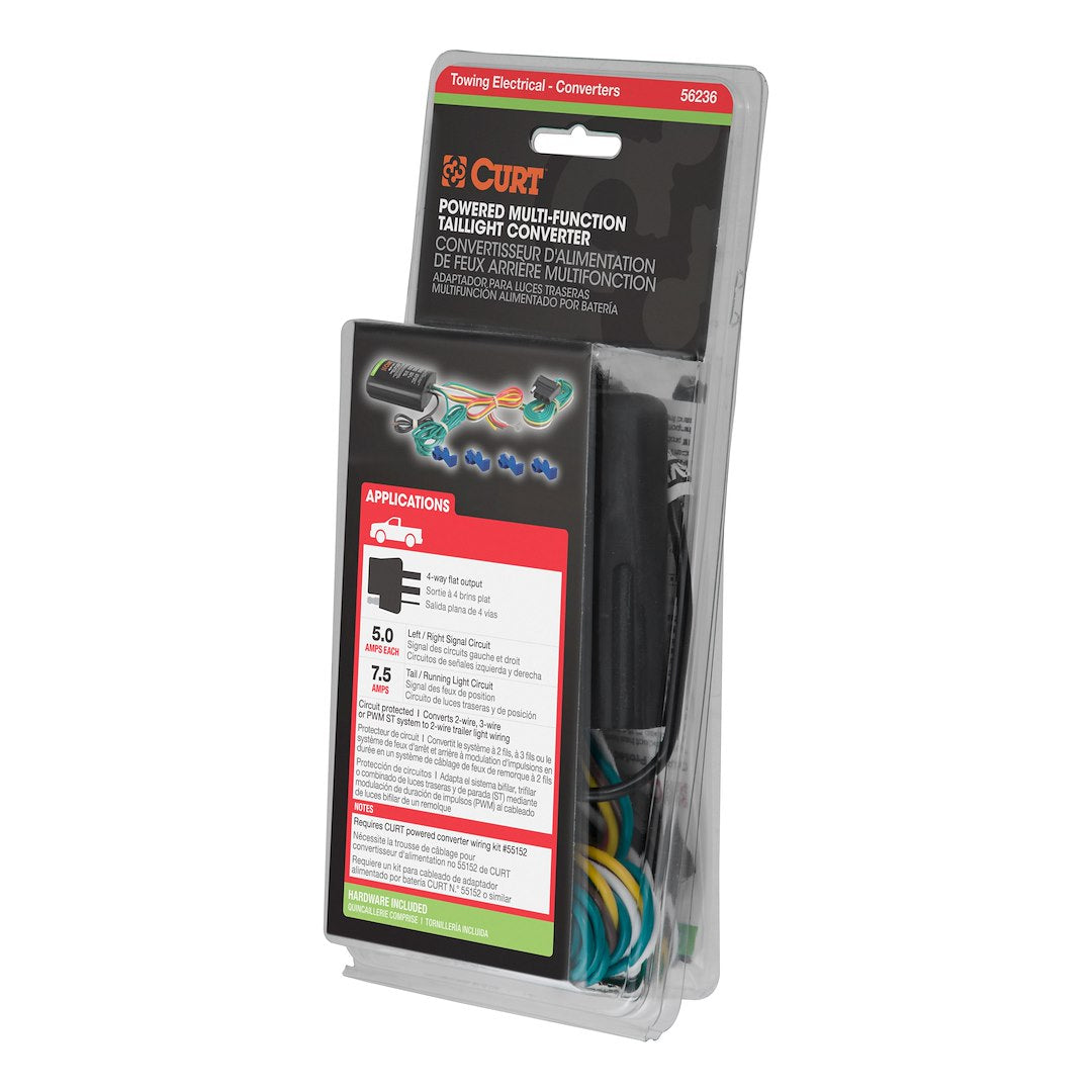 Product of Curt 56236 Tail Light Converter