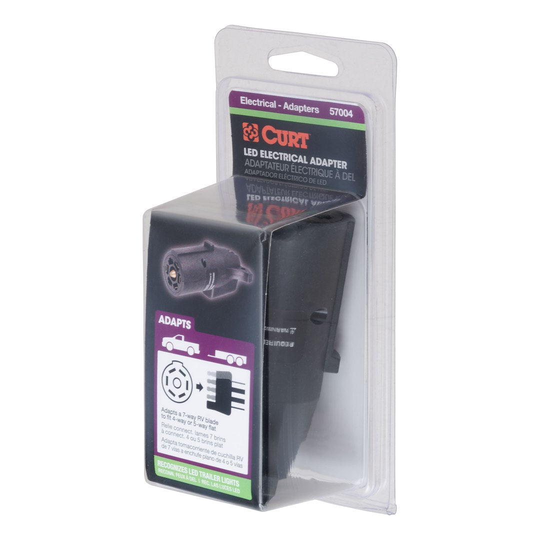 Product of Curt 57004 Trailer Wiring Connector Adapter