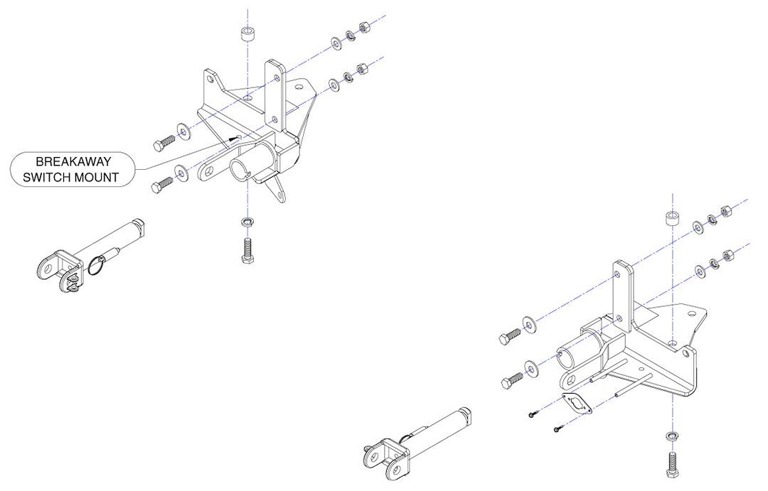 Product of Roadmaster 522203-5 Vehicle Baseplate