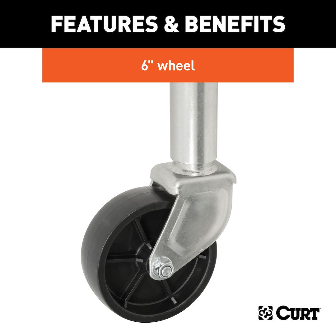 Product of Curt 28112 Trailer Tongue Jack