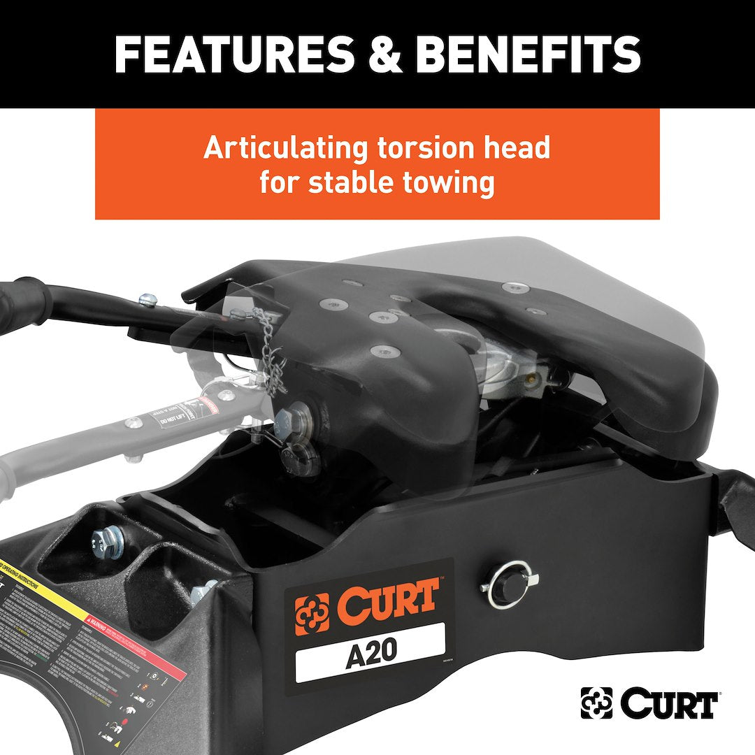 Product of Curt 16140 Fifth Wheel Trailer Hitch