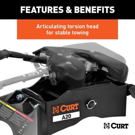 Product of Curt 16140 Fifth Wheel Trailer Hitch