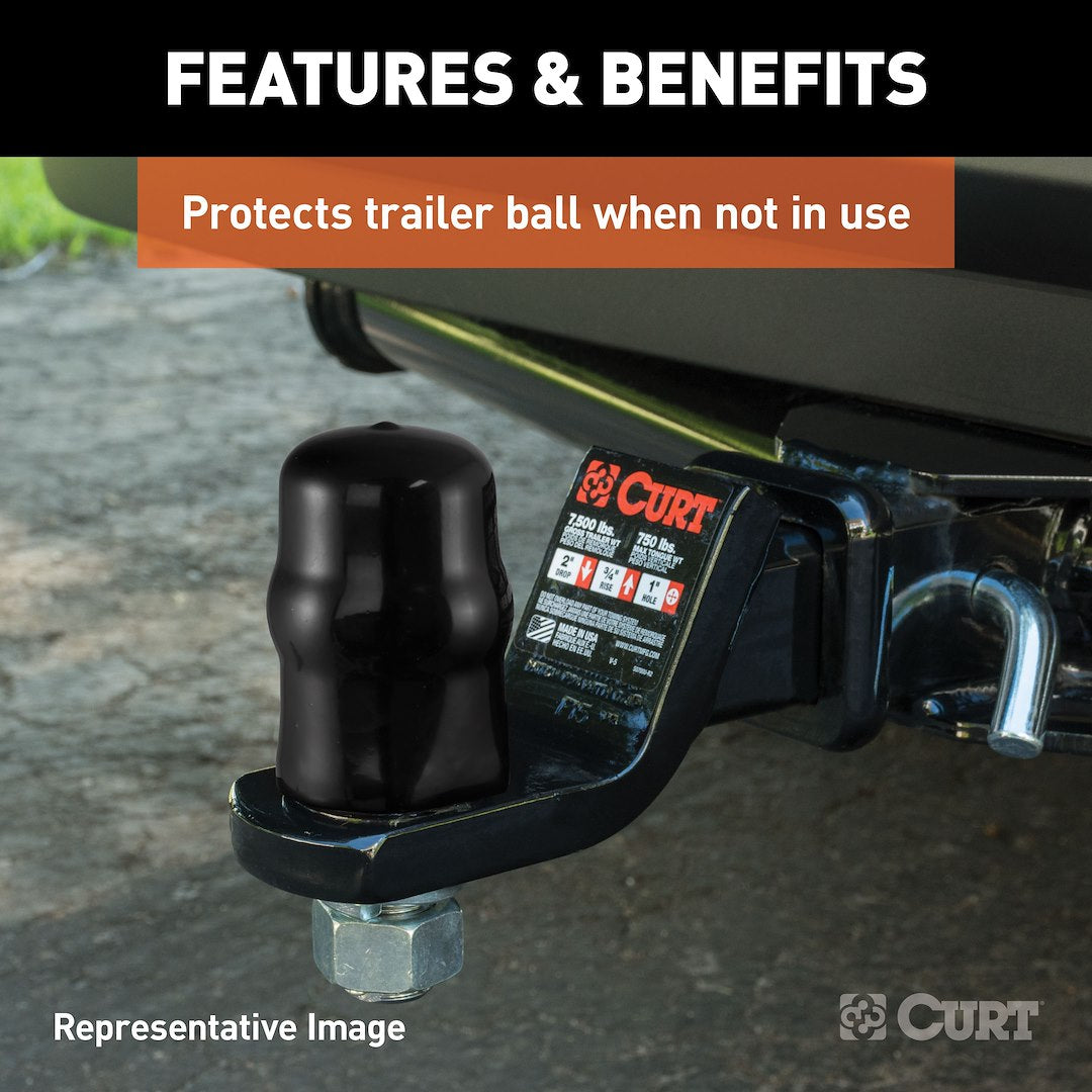 Product of Curt 21811 Trailer Hitch Ball Cover