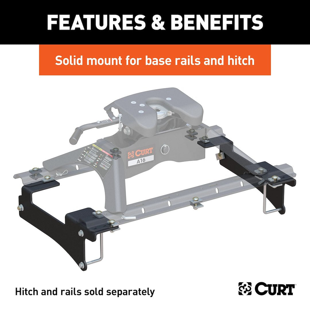 Product of Curt 16429 Fifth Wheel Trailer Hitch Mount Kit