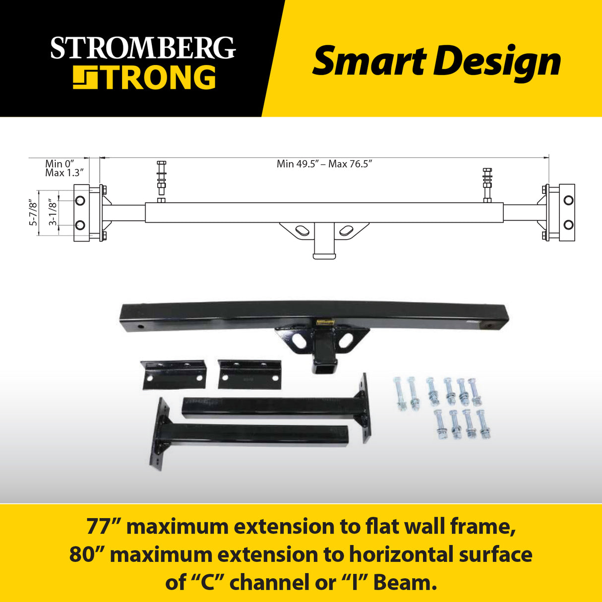 Product of Stromberg Carlson Cc-300 3 Point Hitch Accessory Tool Bar