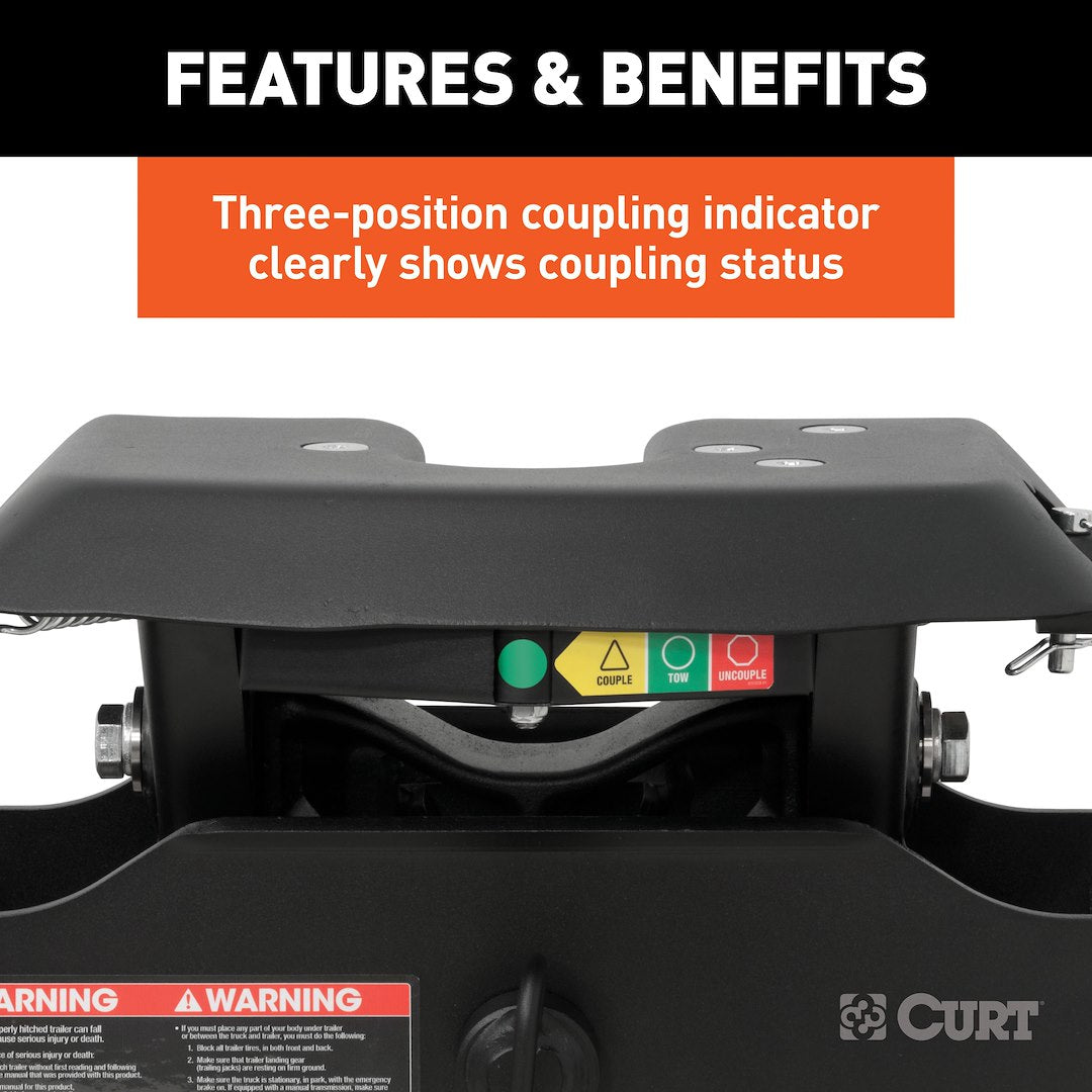 Product of Curt 16140 Fifth Wheel Trailer Hitch