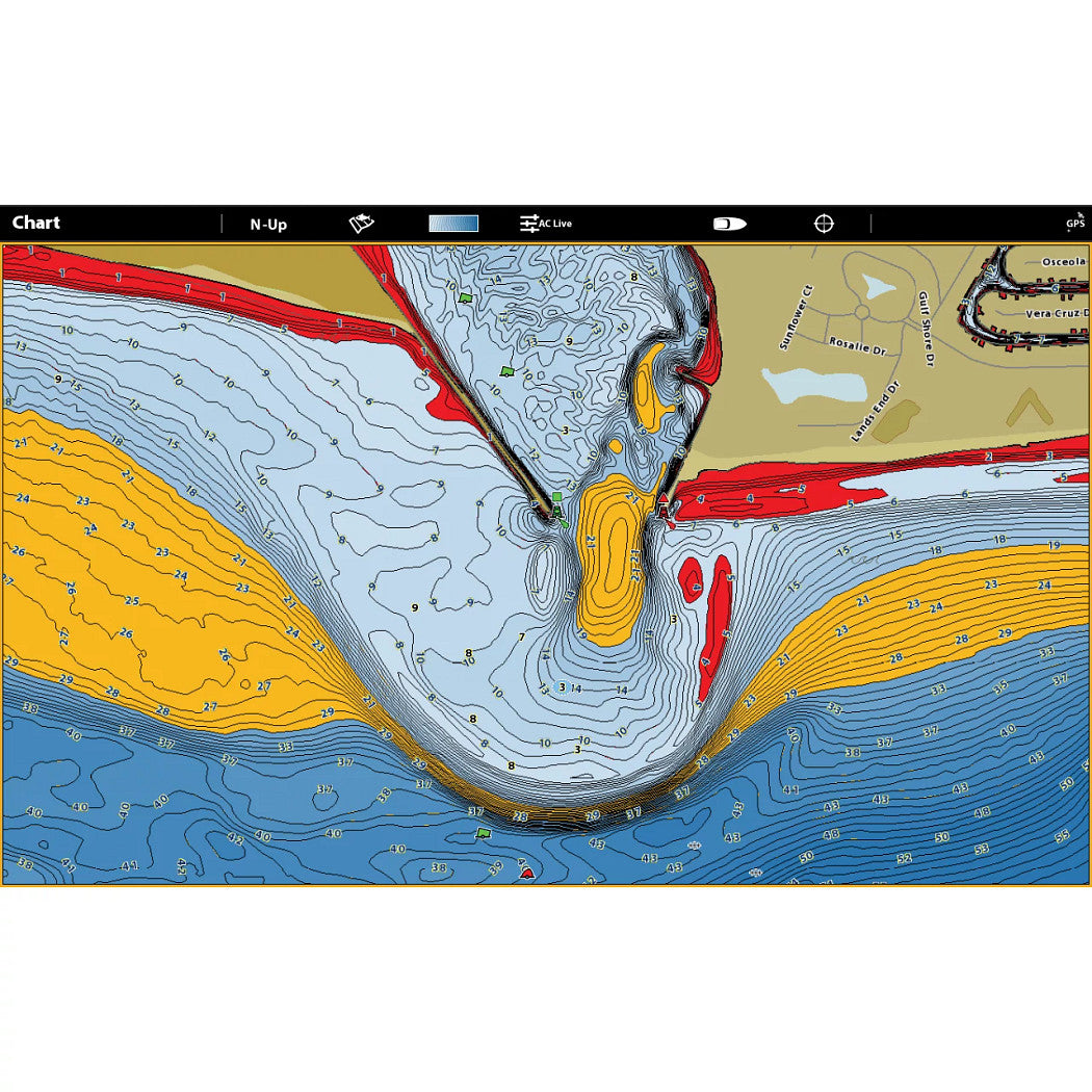 Product of Humminbird 602007-1 Marine Cartography