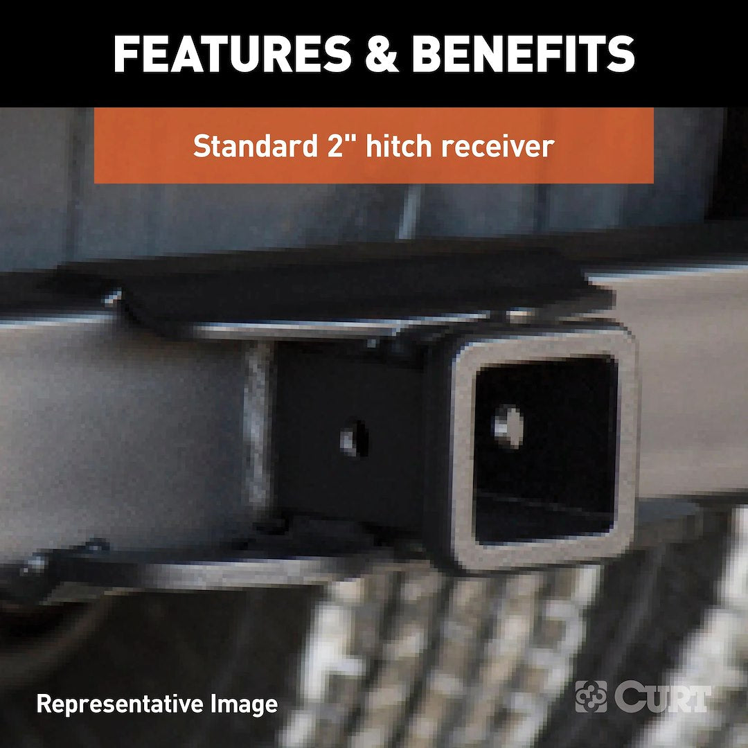 Product of Curt 15902 Trailer Hitch Rear