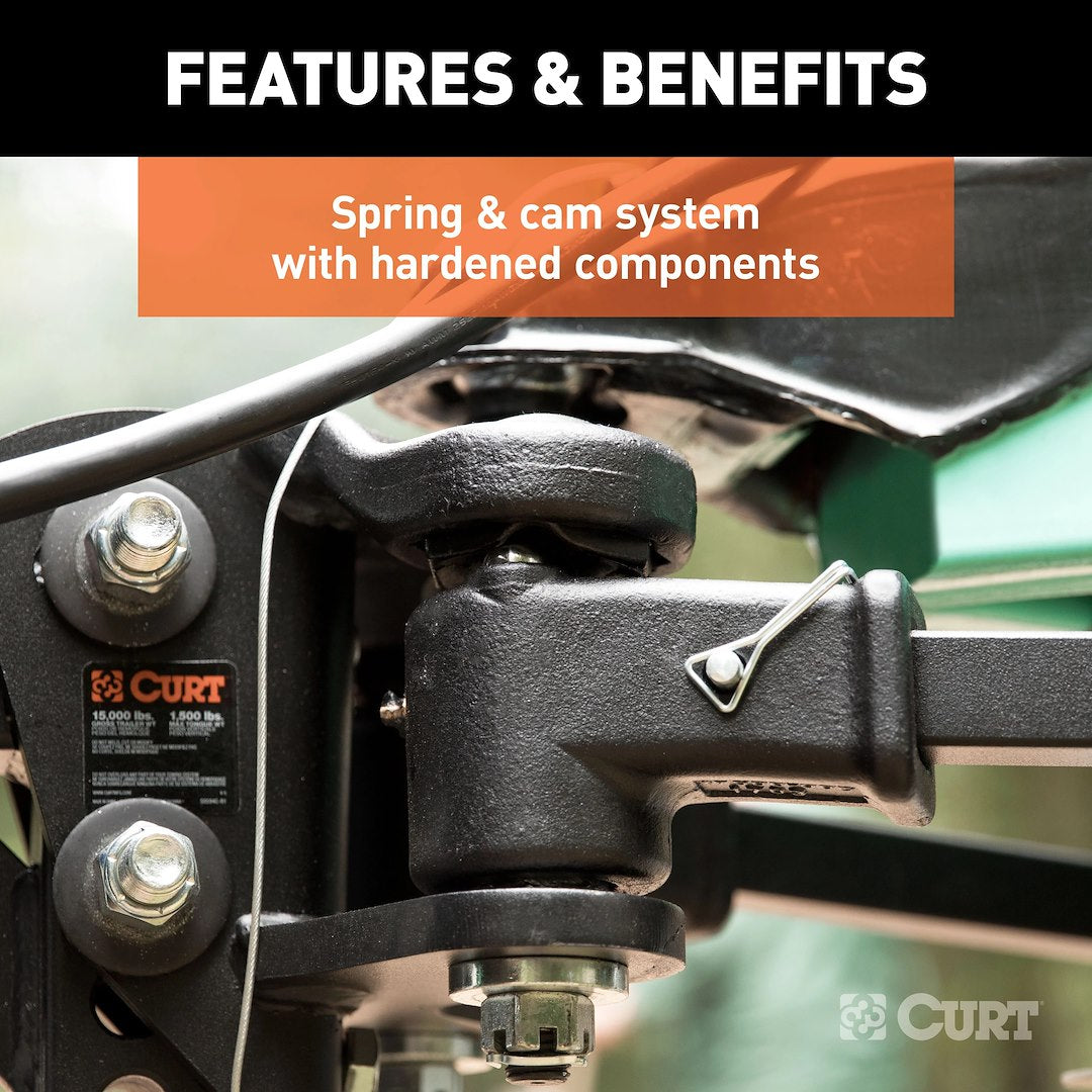 Product of Curt 17501 Weight Distribution Hitch