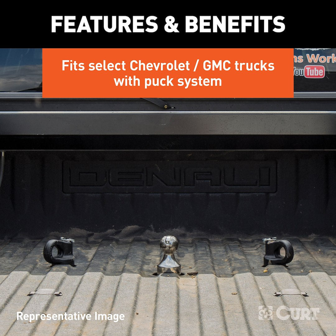 Product of Curt 60628 Gooseneck Trailer Hitch Ball