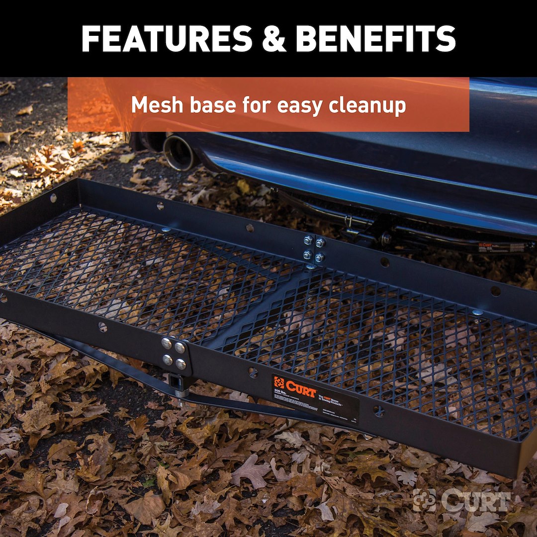 Product of Curt 18110 Trailer Hitch Cargo Carrier