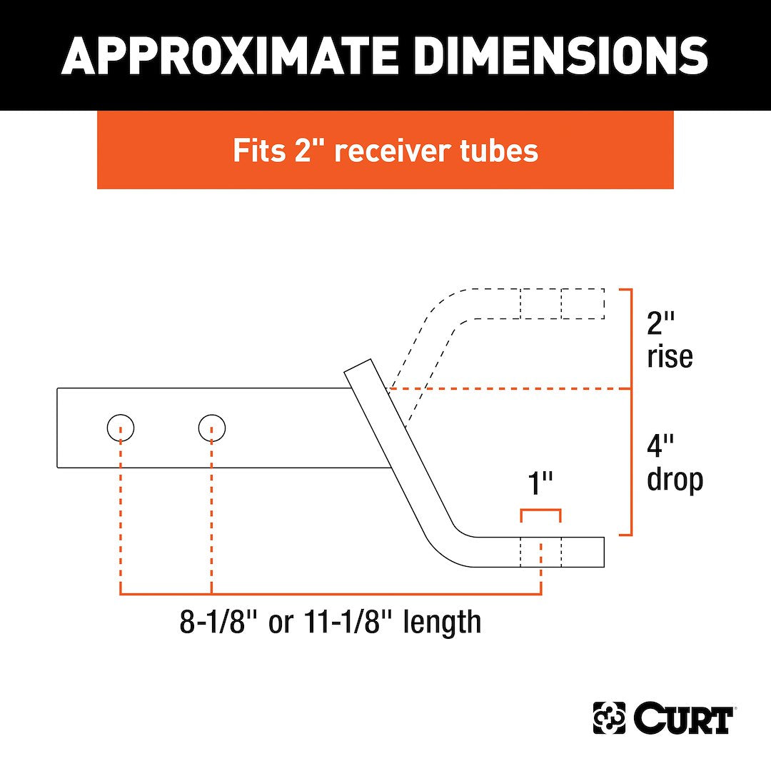 Product of Curt 45230 Trailer Hitch Ball Mount