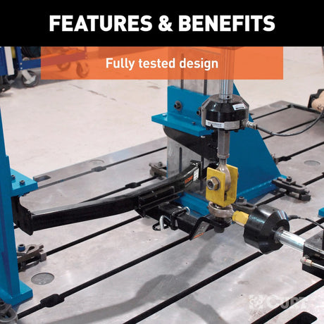 Product of Curt 13400 Trailer Hitch Rear