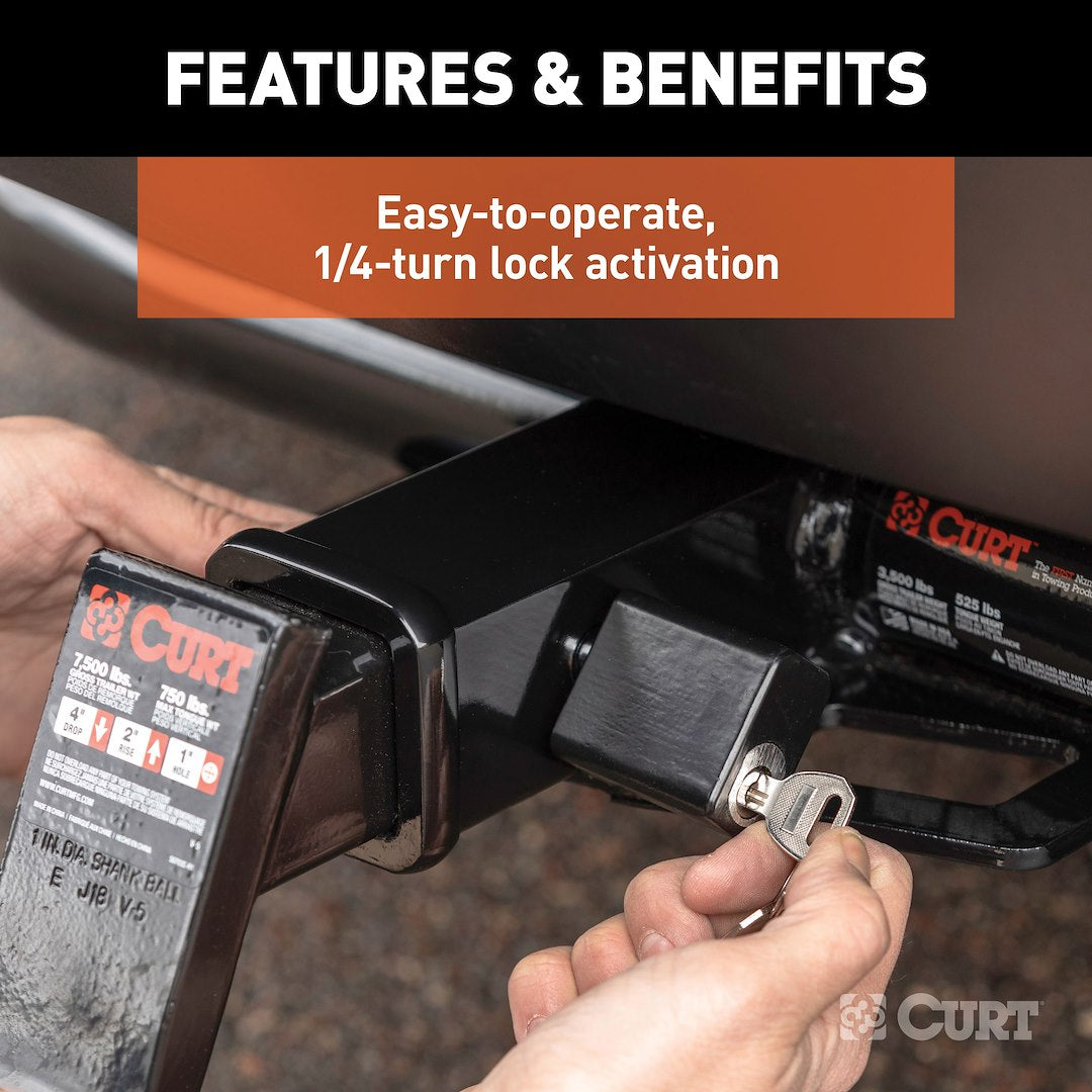 Product of Curt 23024 Trailer Hitch Pin