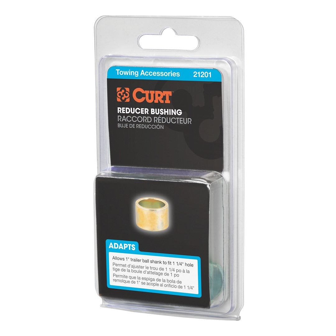 Product of Curt 21201 Trailer Hitch Ball Shank Reducer