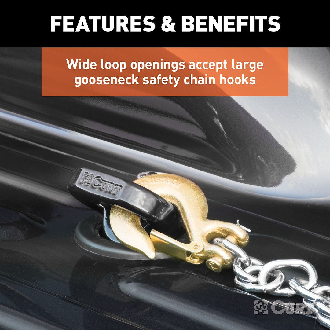 Product of Curt 60617 Trailer Safety Chain Anchor