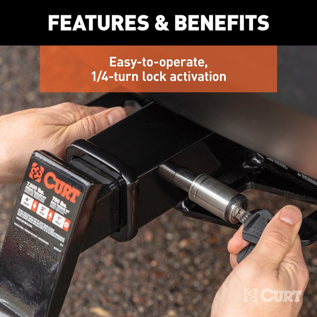 Product of Curt 23519 Trailer Hitch Pin