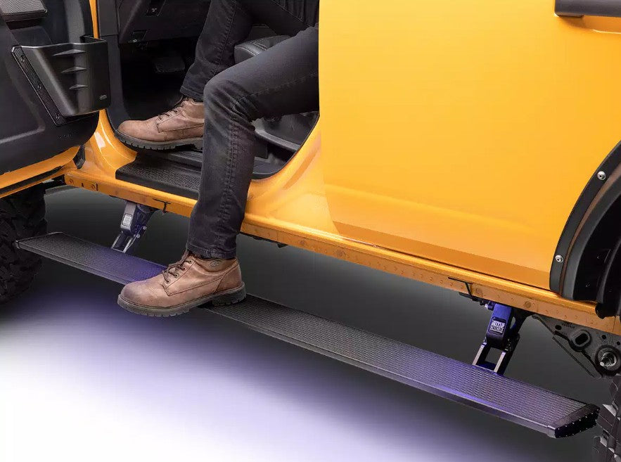 Product of Amp Research 78140-01a Running Board