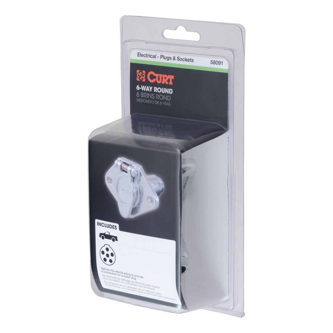 Product of Curt 58091 Trailer Wiring Connector