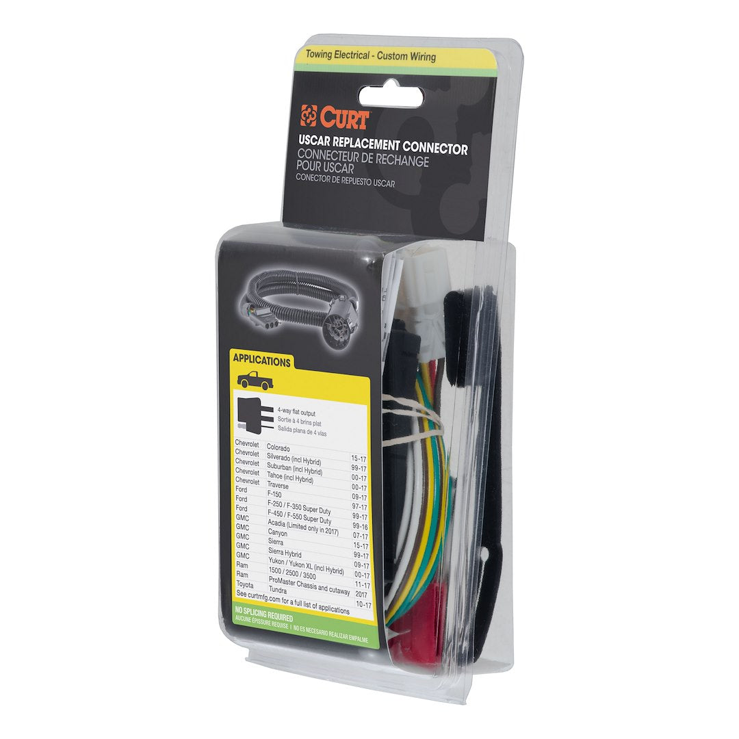 Product of Curt 55515 Trailer Wiring Connector