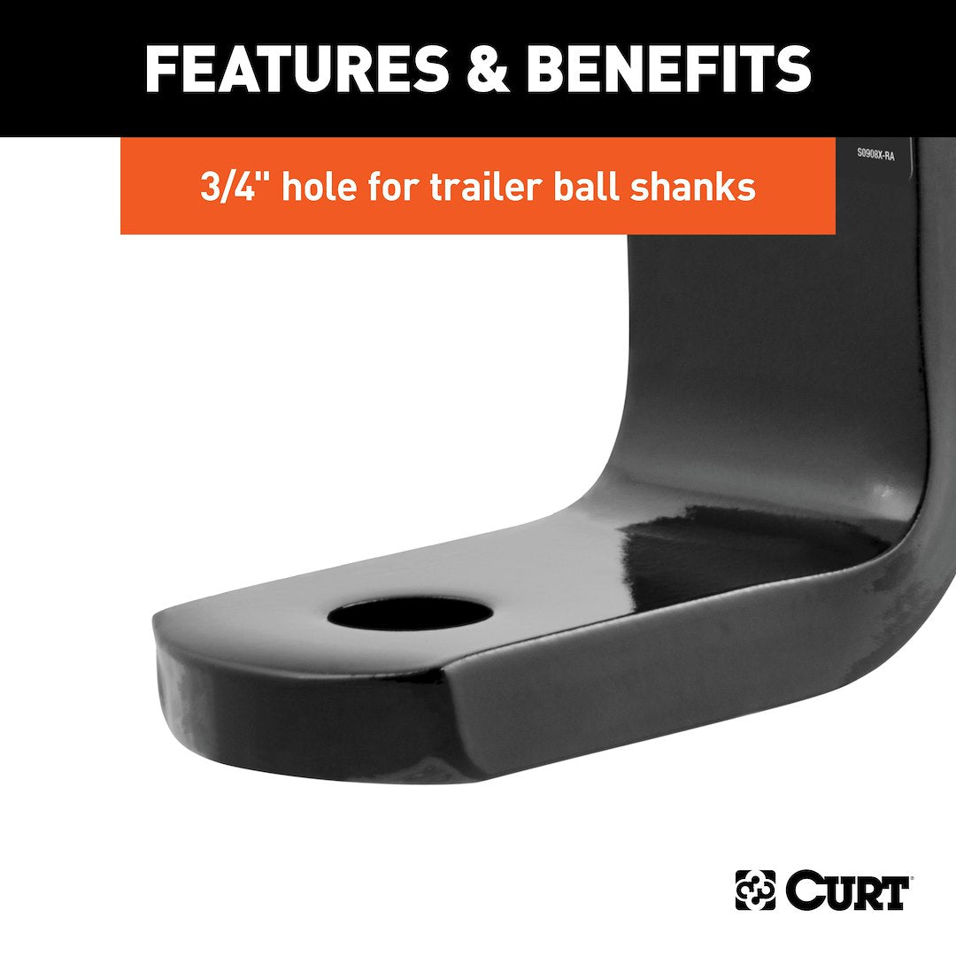 Product of Curt 45521 Trailer Hitch Ball Mount