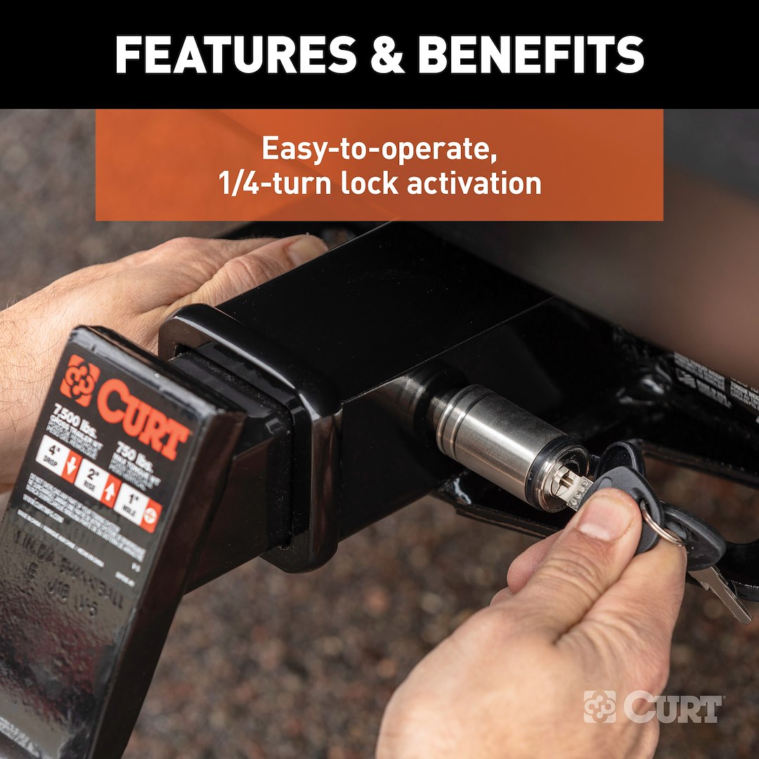 Product of Curt 23516 Trailer Hitch Pin