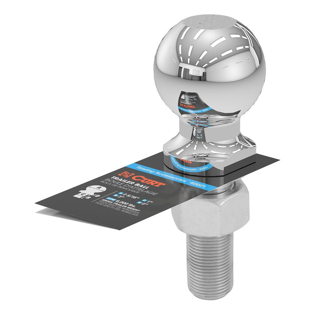 Product of Curt 40021 Trailer Hitch Ball