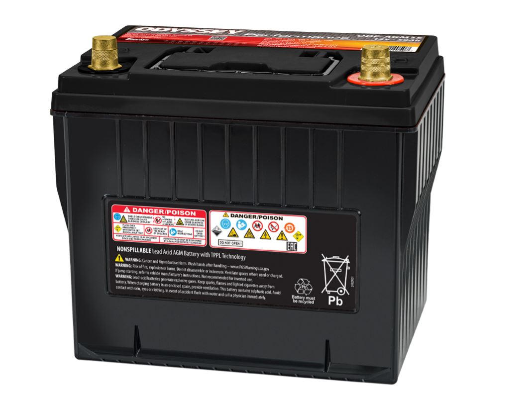 Product of Odyssey Battery Odp-Agm35 Battery