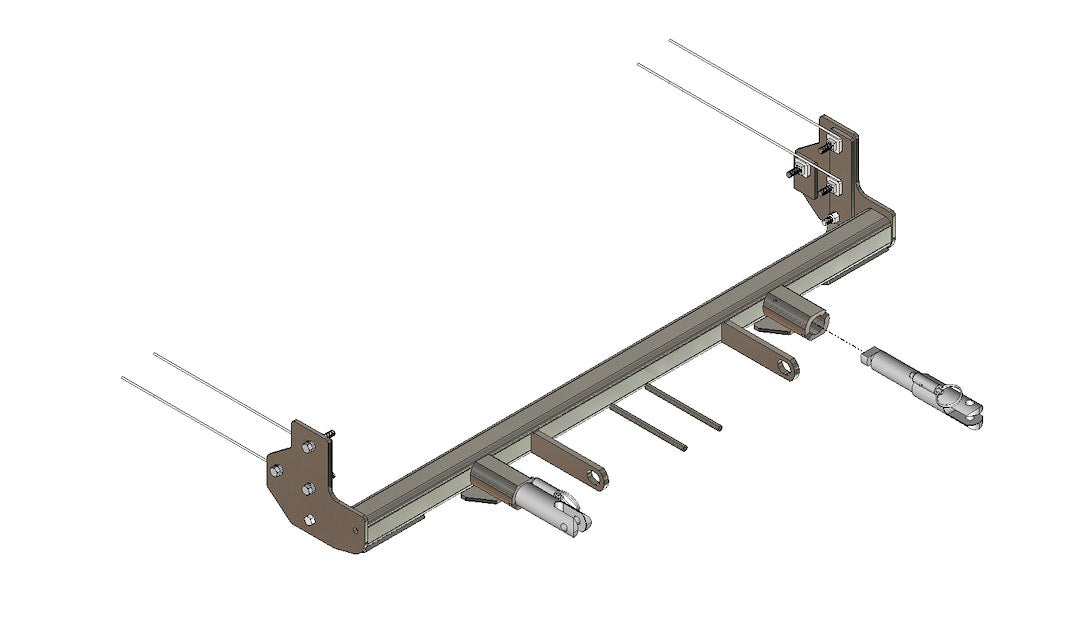 Product of Blue Ox Bx1689 Vehicle Baseplate