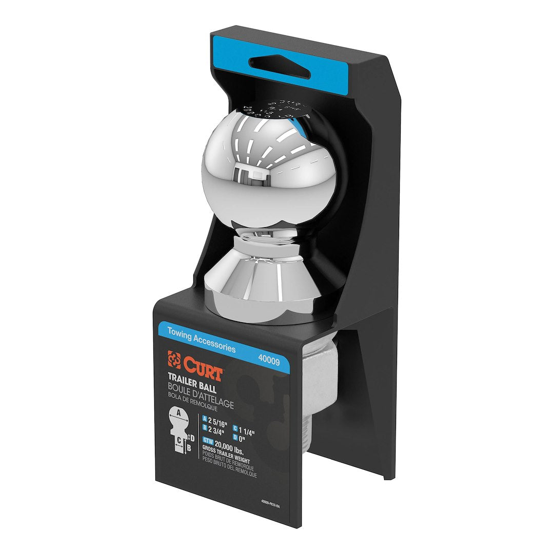 Product of Curt 40009 Trailer Hitch Ball