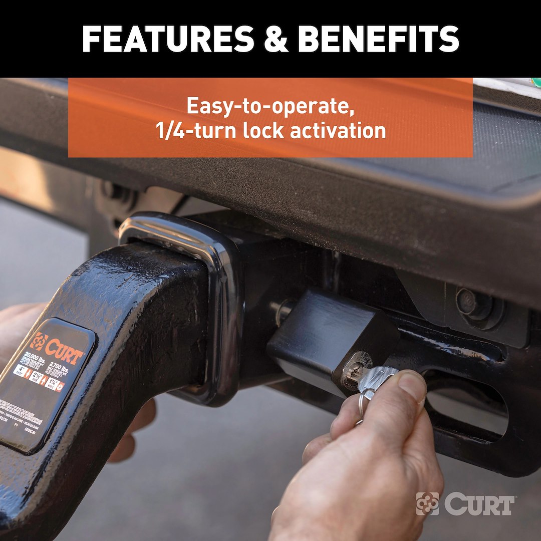 Product of Curt 23021 Trailer Hitch Pin