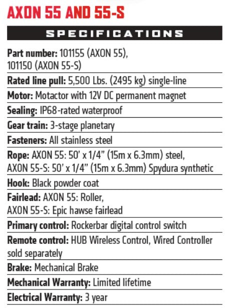 Product of Warn 101155 Winch