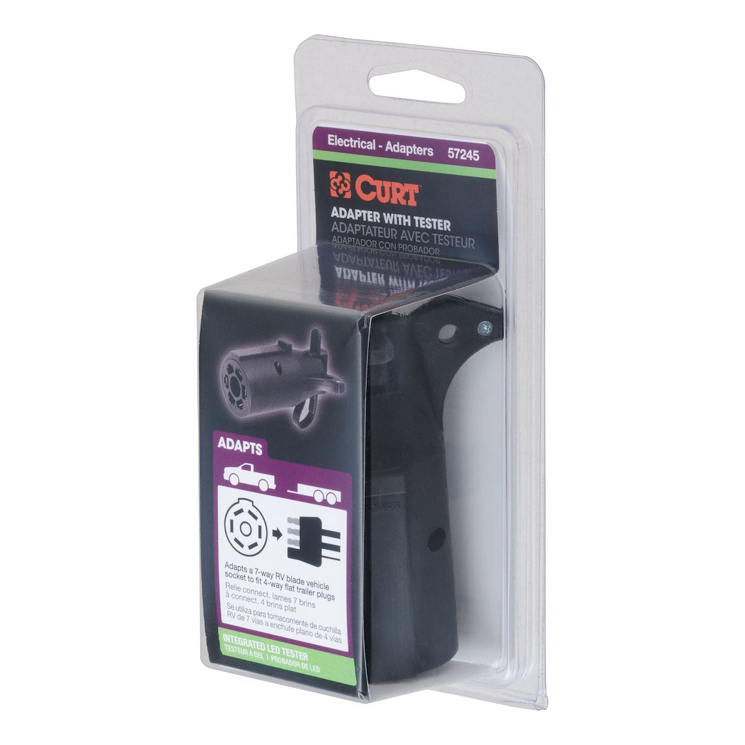 Product of Curt 57245 Trailer Wiring Connector Adapter