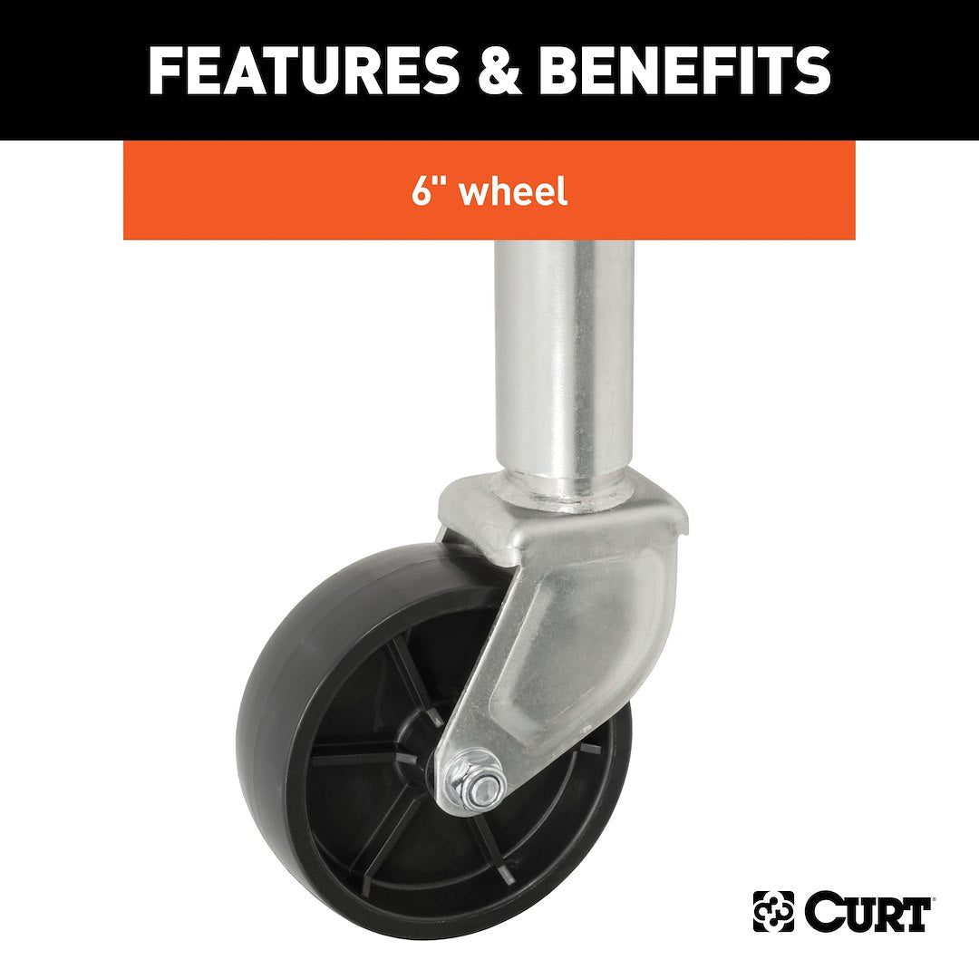 Product of Curt 28113 Trailer Tongue Jack