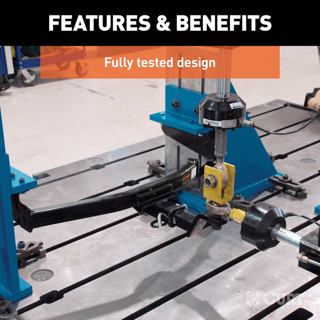 Product of Curt 11377 Trailer Hitch Rear