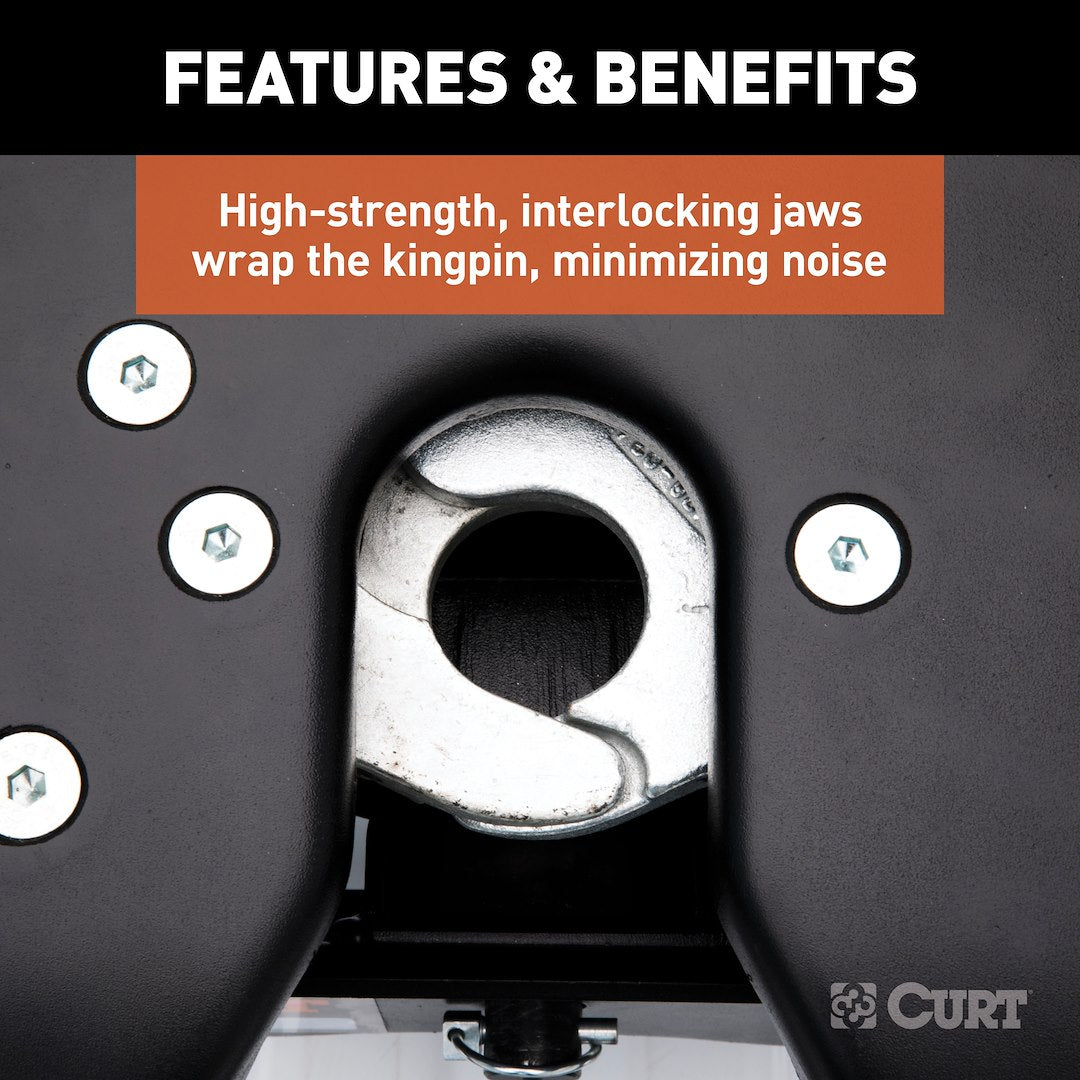 Product of Curt 16180 Fifth Wheel Trailer Hitch