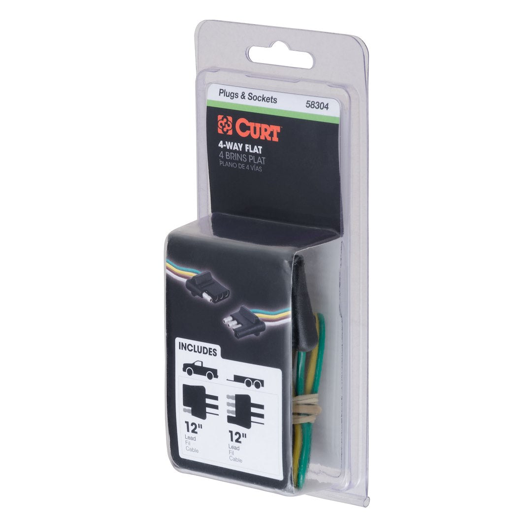 Product of Curt 58304 Trailer Wiring Connector