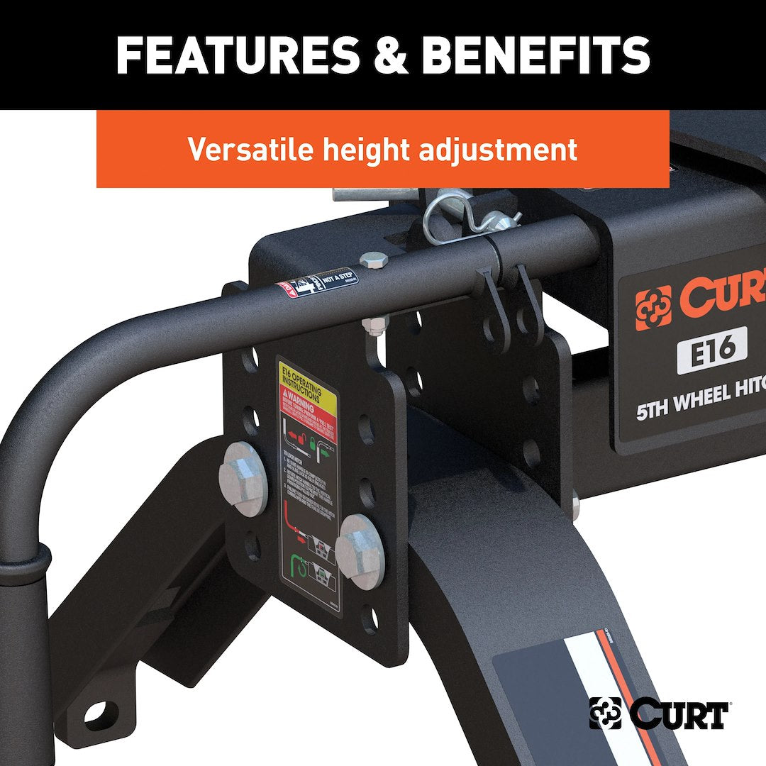 Product of Curt 16115 Fifth Wheel Trailer Hitch