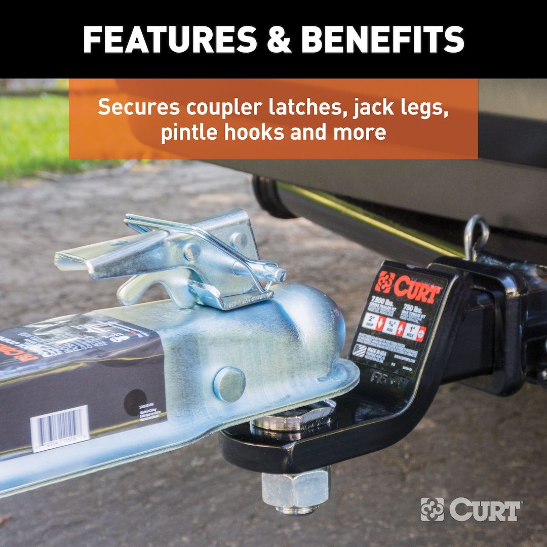 Product of Curt 25010 Trailer Coupler Safety Pin Clip