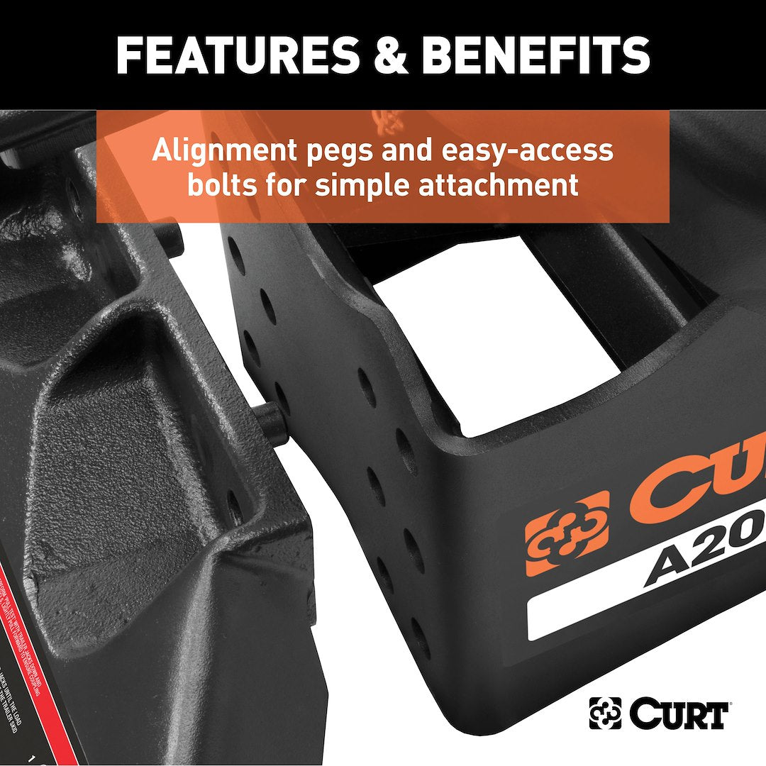 Product of Curt 16140 Fifth Wheel Trailer Hitch