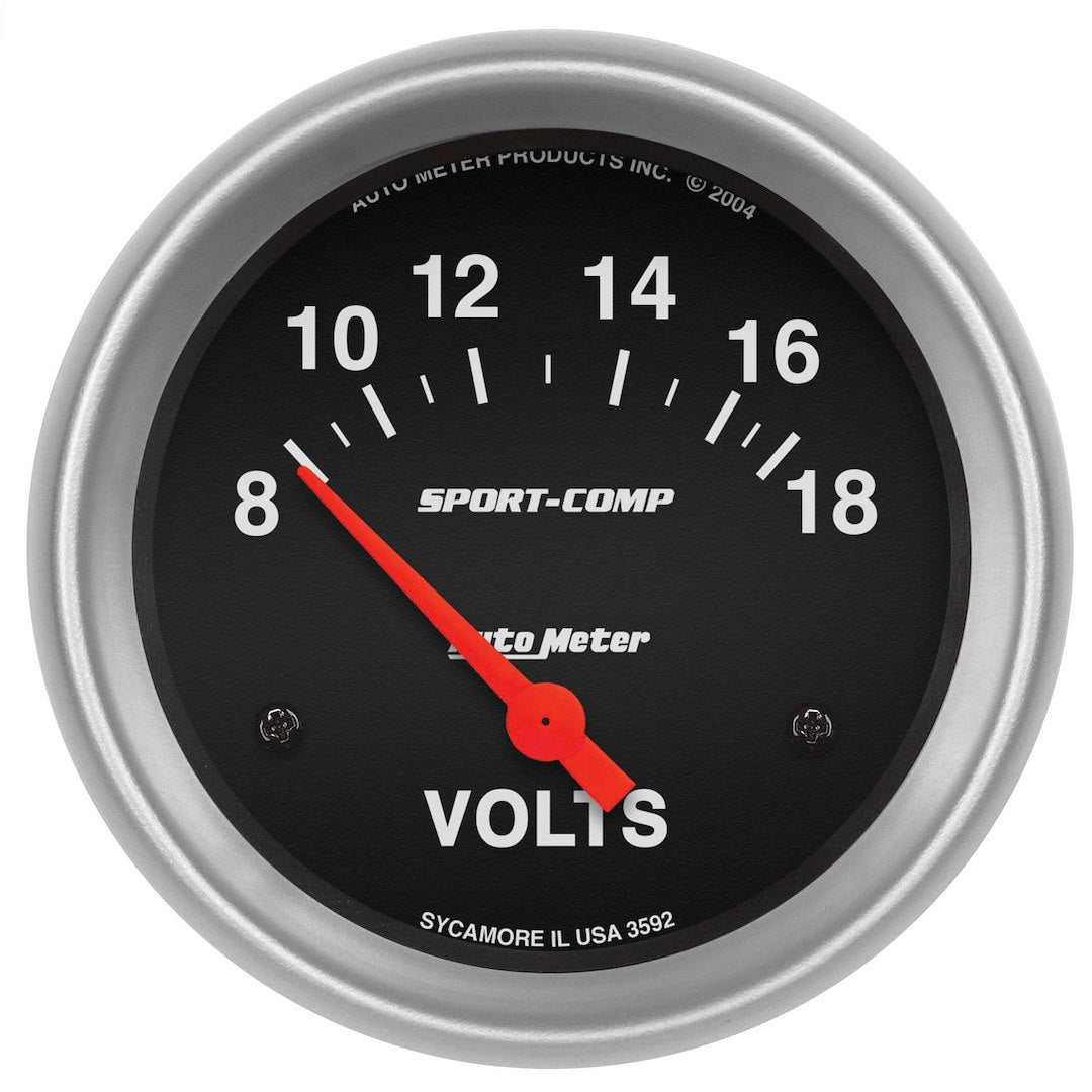 Product of Autometer 3592 Gauge Voltmeter