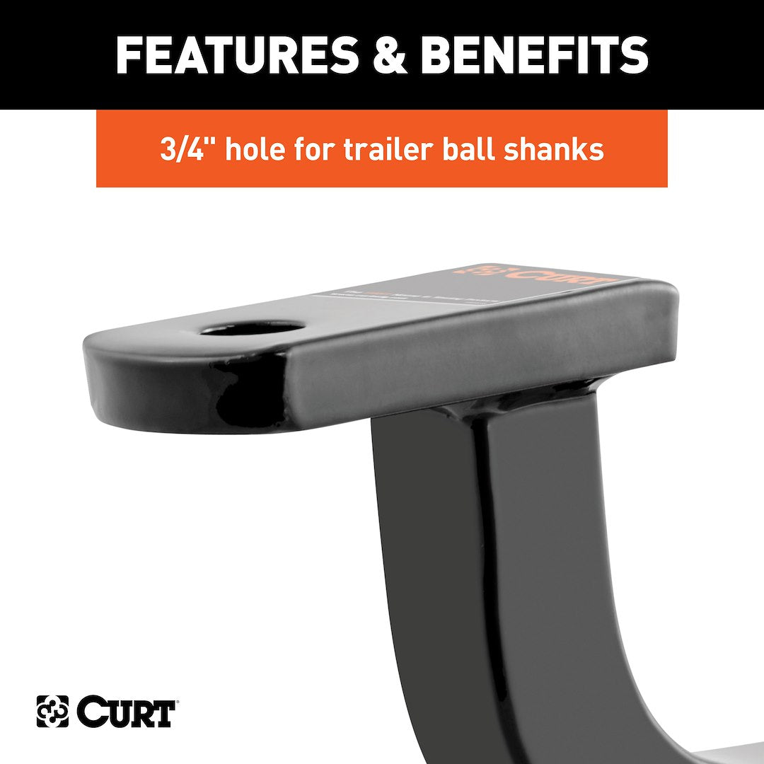 Product of Curt 45014 Trailer Hitch Ball Mount