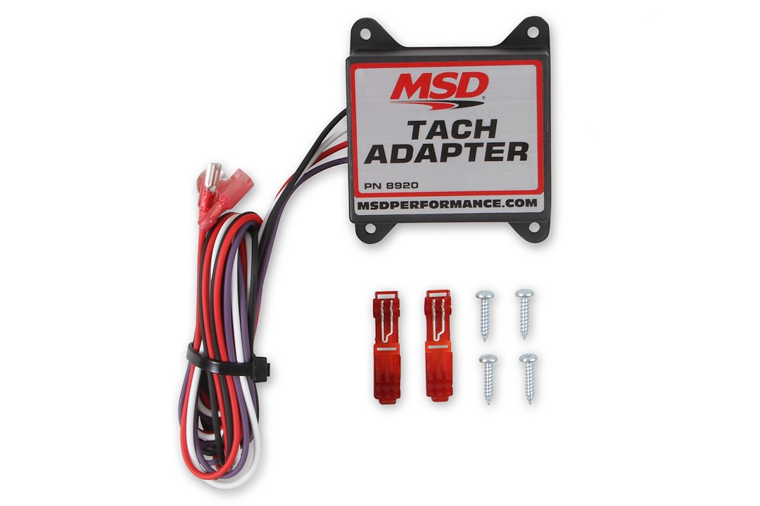 Product of Msd Ignition 8920 Tachometer Signal Adapter
