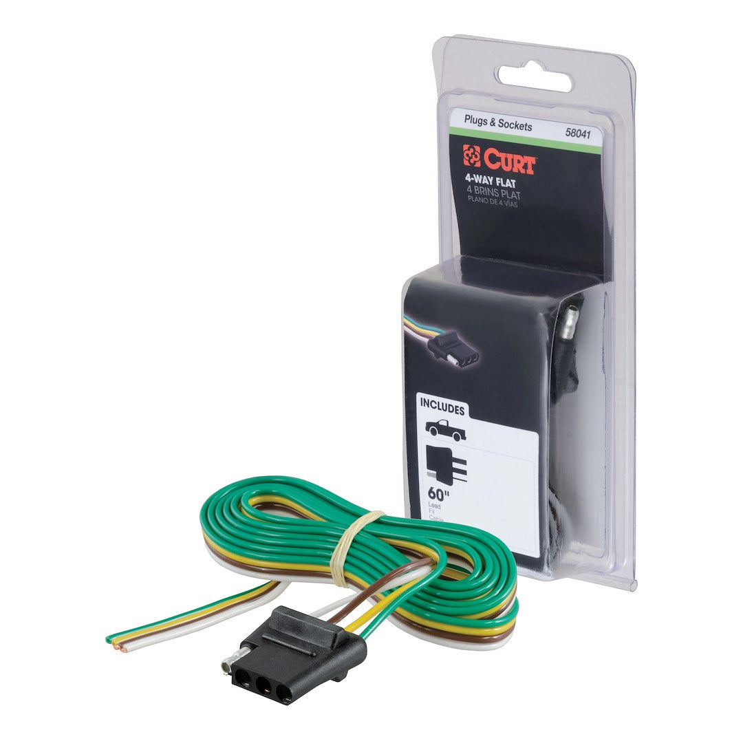 Product of Curt 58041 Trailer Wiring Connector