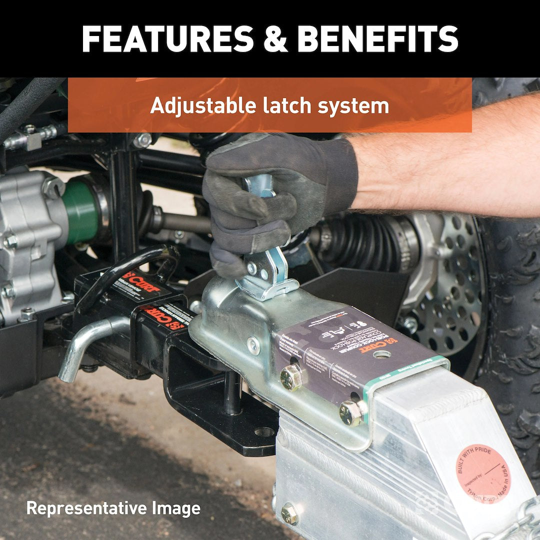 Product of Curt 25194 Trailer Coupler Repair Kit