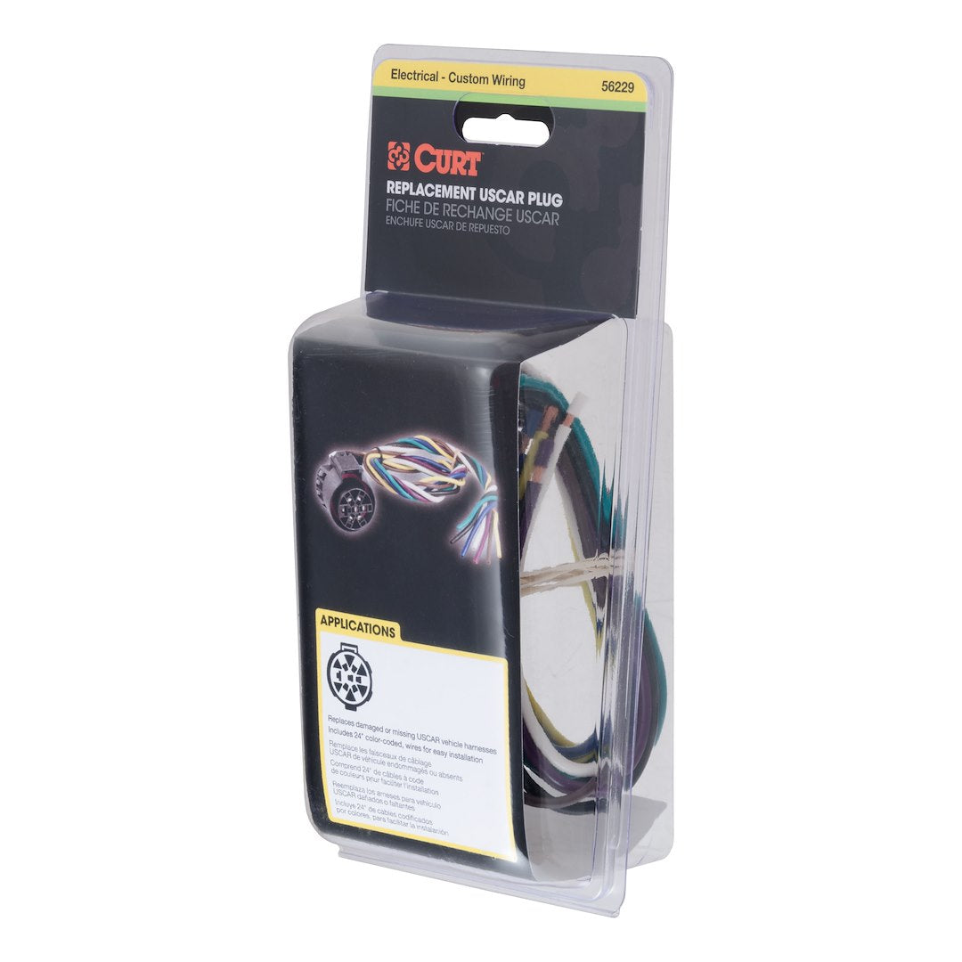 Product of Curt 56229 Trailer Wiring Connector